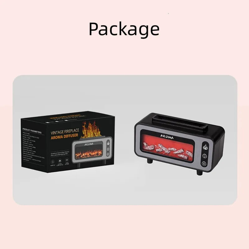 Ultrasonic Flame Oil Diffuser