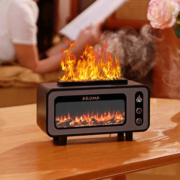 Ultrasonic Flame Oil Diffuser