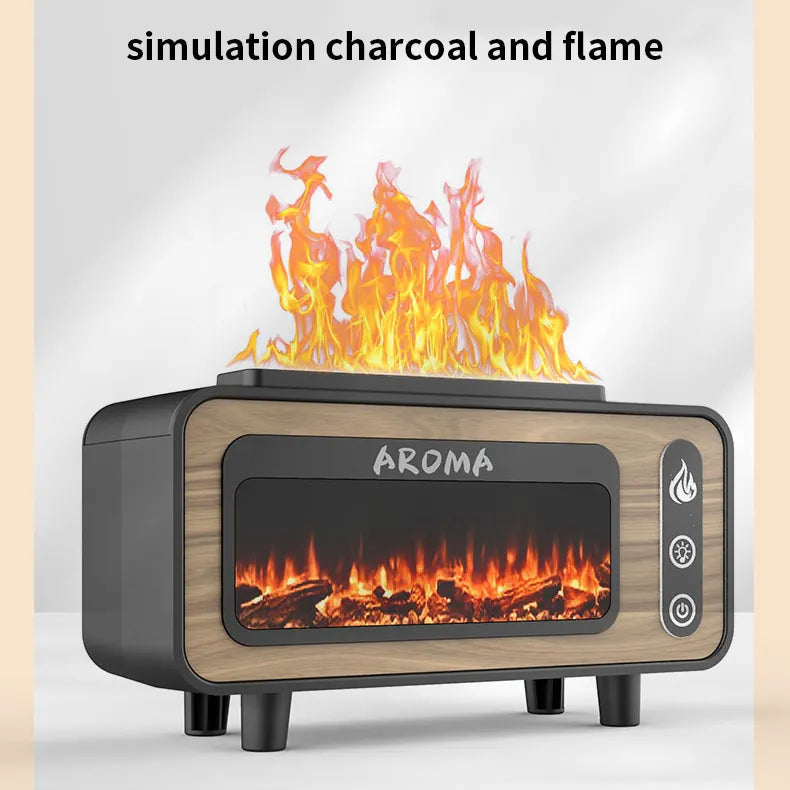 Ultrasonic Flame Oil Diffuser