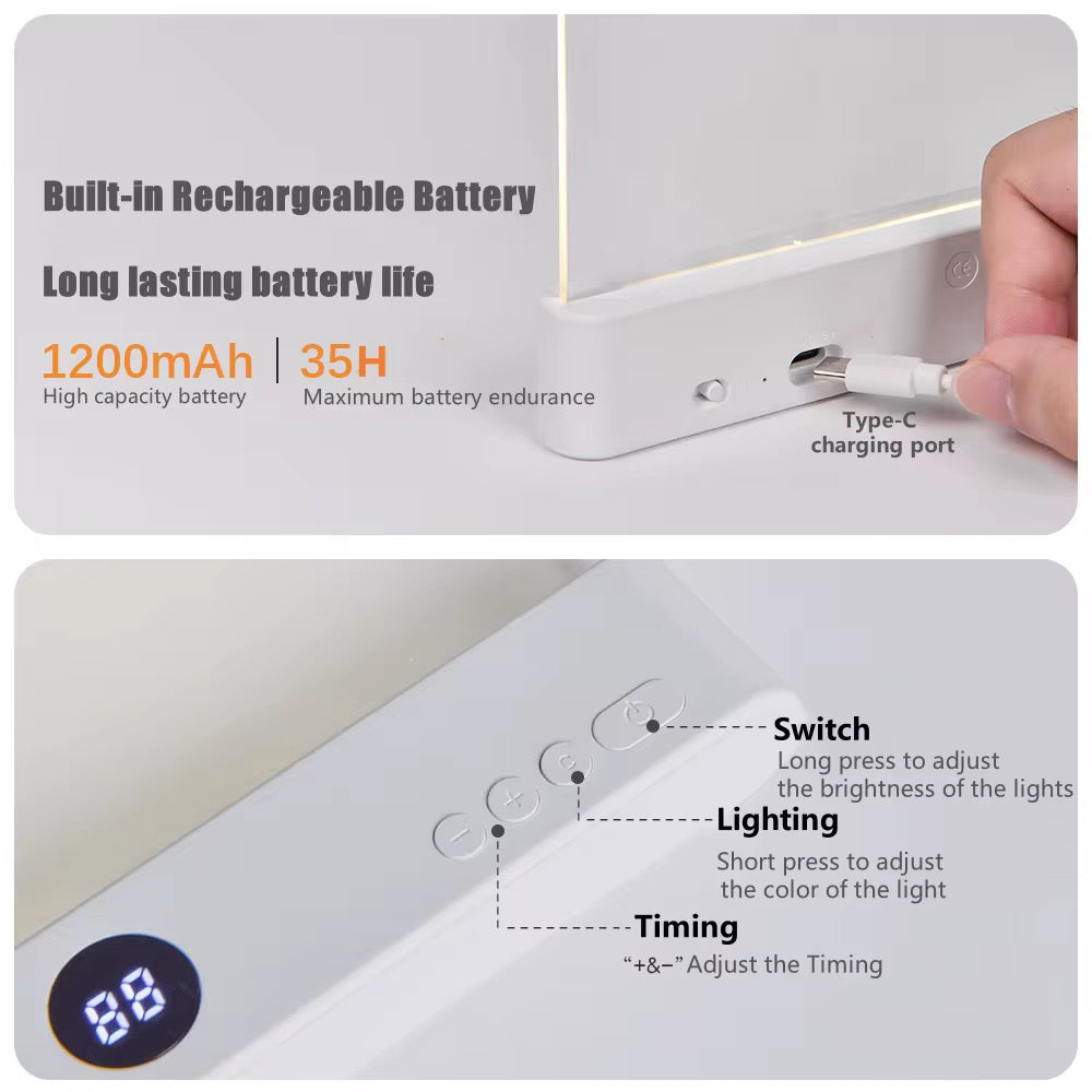 LED Book Light