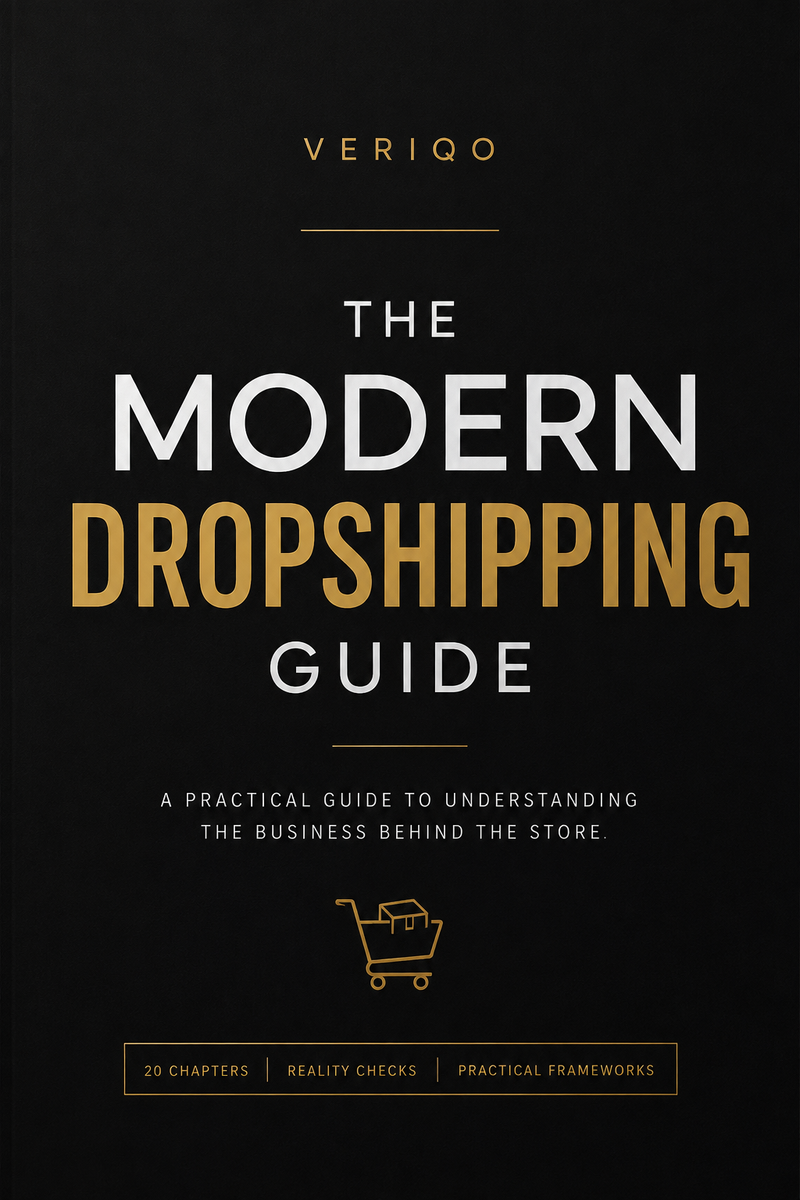 The Modern Dropshipping Guide