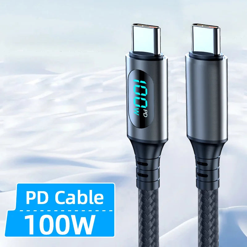 VoltSync Digital Display Charging Cable