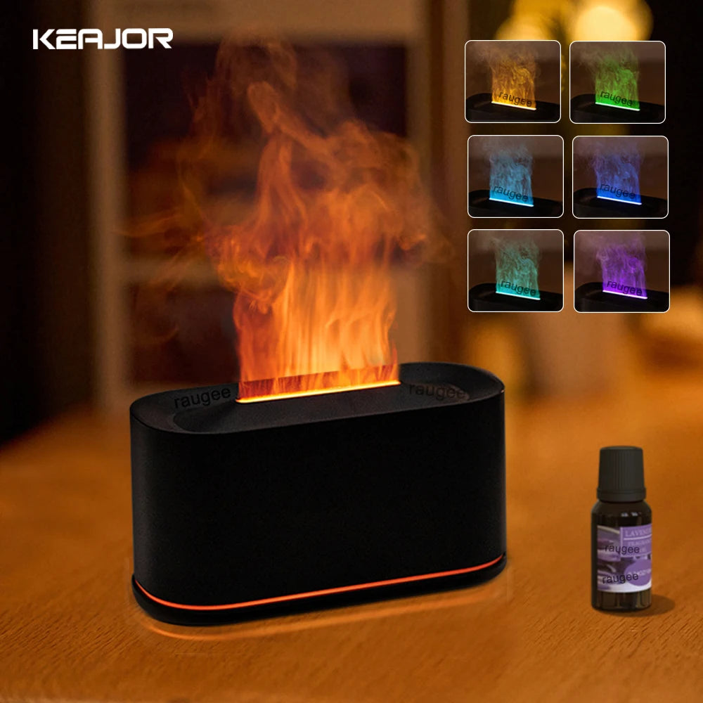 Veriqo FlameMist Aroma Diffuser