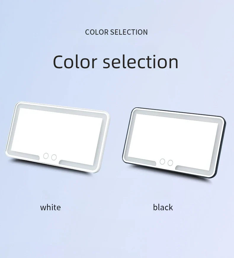 LumiView LED Car Vanity Mirror