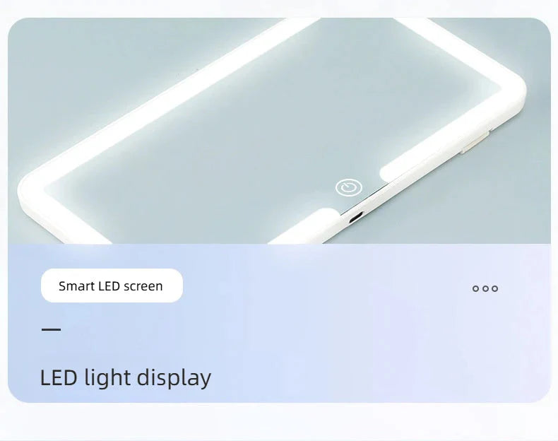 LumiView LED Car Vanity Mirror