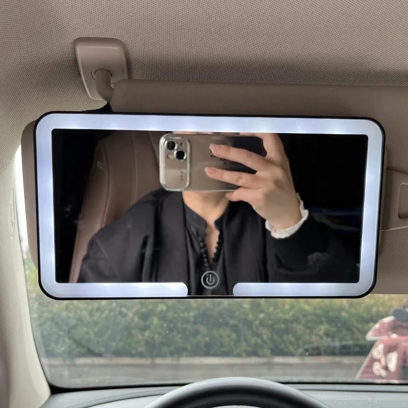 LumiView LED Car Vanity Mirror