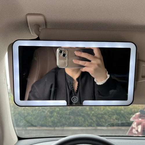 LumiView LED Car Vanity Mirror