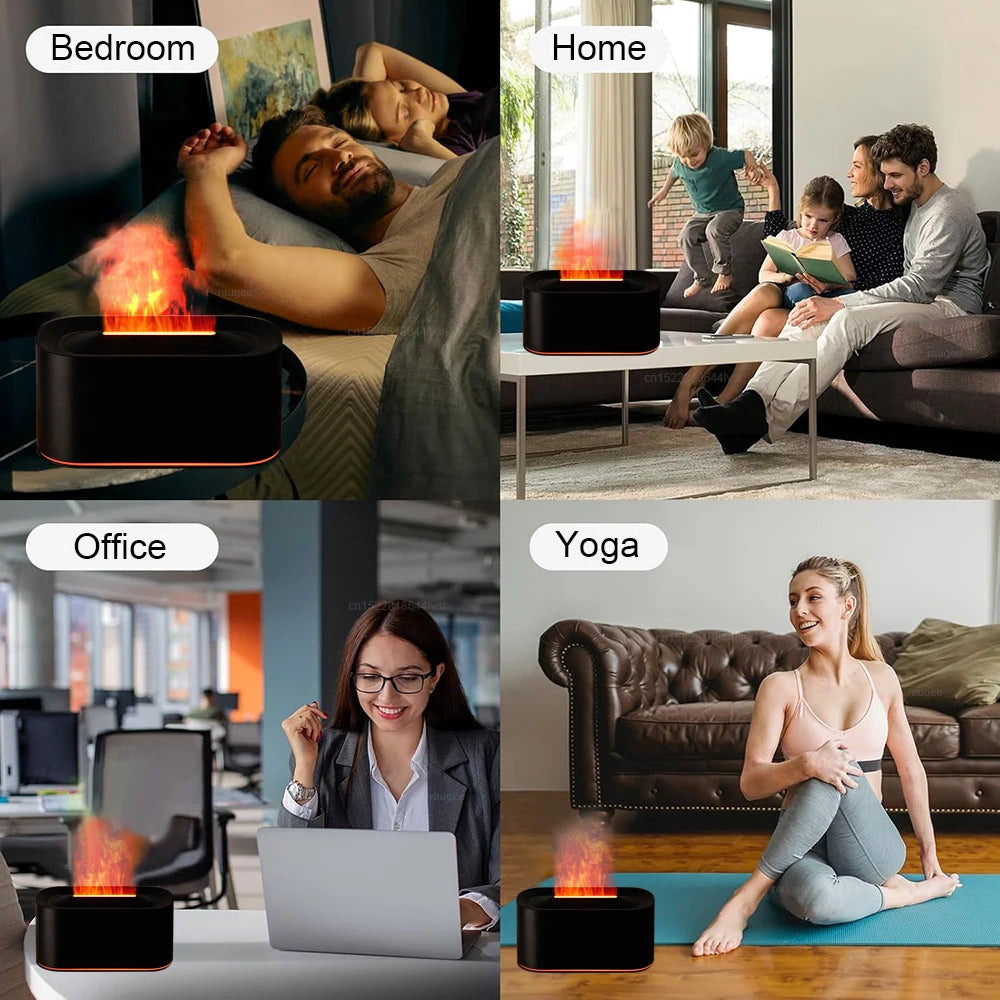 Veriqo FlameMist Aroma Diffuser