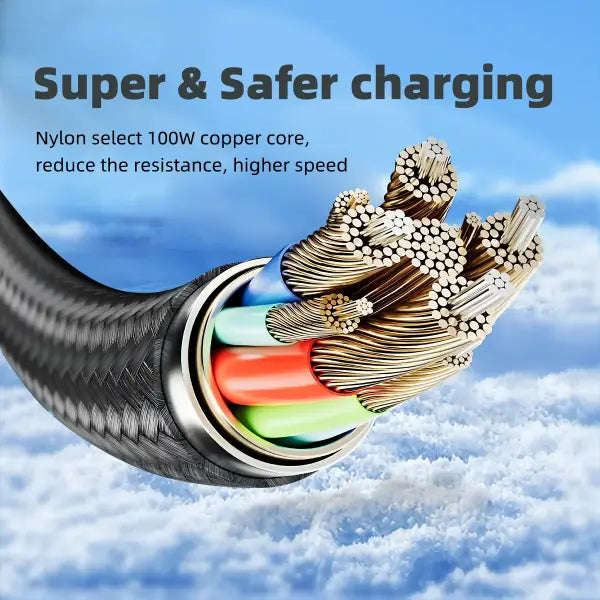 VoltSync Digital Display Charging Cable
