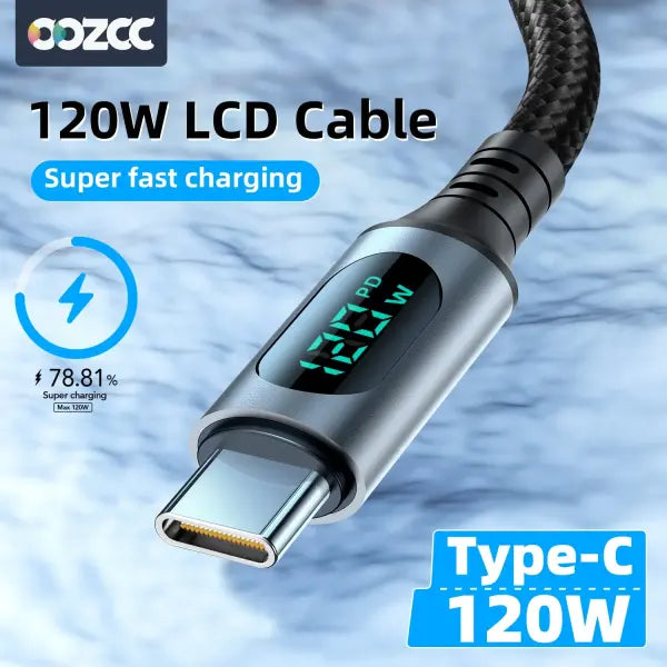 VoltSync Digital Display Charging Cable