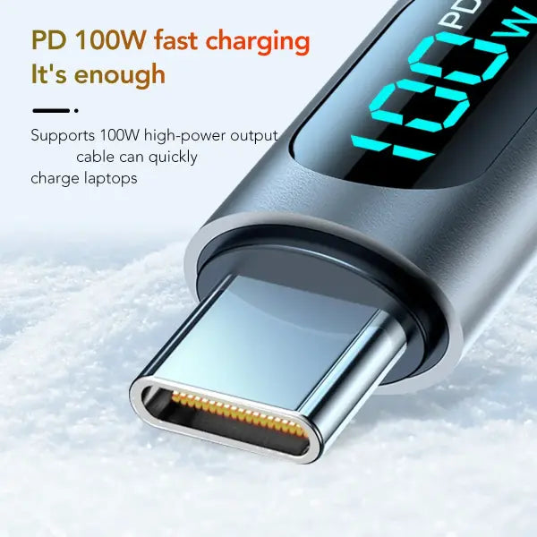 VoltSync Digital Display Charging Cable